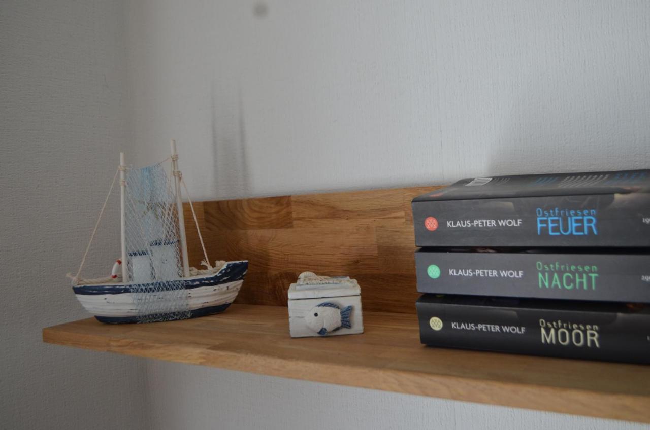 Kutter Im Schiffehaus Apartment Schillig Luaran gambar