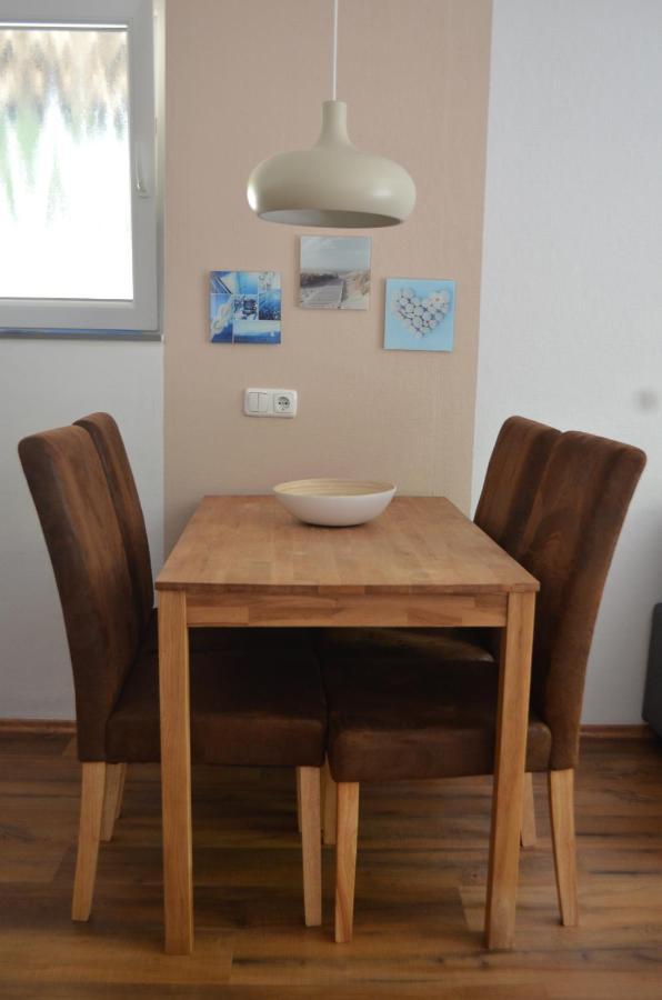 Kutter Im Schiffehaus Apartment Schillig Luaran gambar